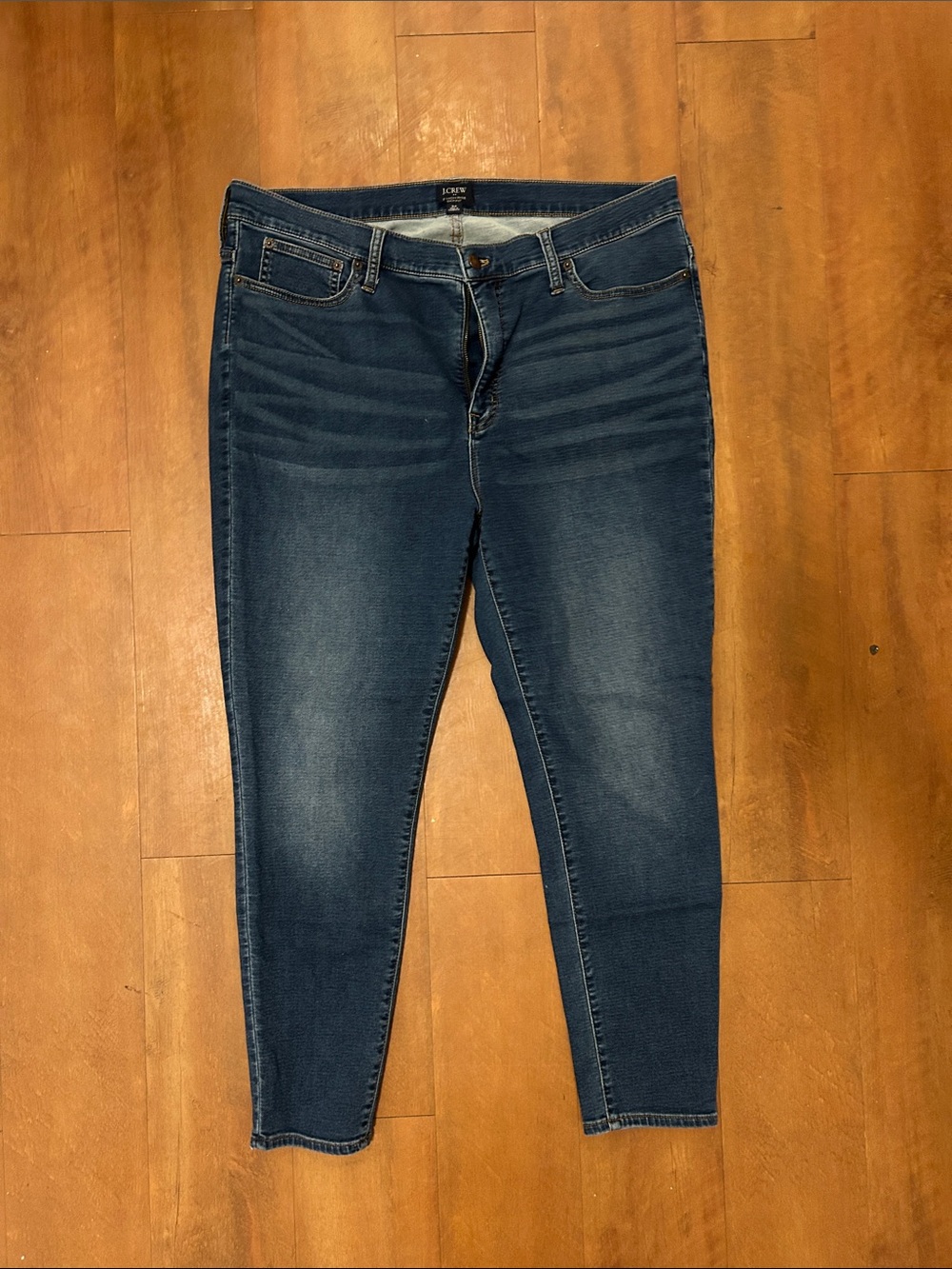 J. Crew Dark Blue Women’s Skinny Jeans